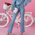 Women's Skinny Jeans Fashionable Long