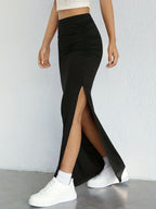 Women's All-matching Slim Fit Overknee Dress