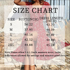 Summer Floral Print Maxi Dress Women Button Up Split Long Flowy Bohemian Beach Party Dresses