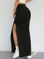 Women's All-matching Slim Fit Overknee Dress