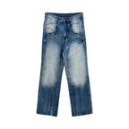 Women's Low Waist Retro Wide Leg Jeans