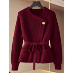 Red Design Sense Birthday Year Sweater